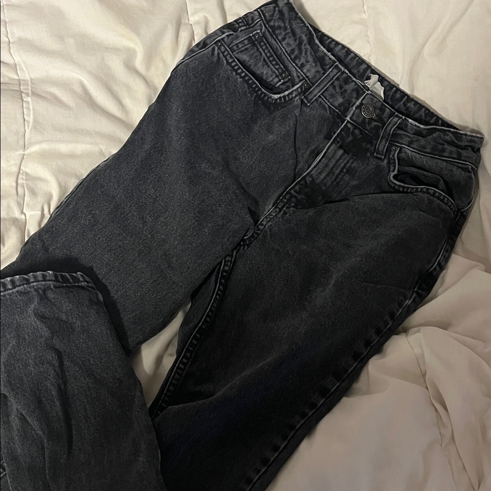 Black Denim Jeans | size 0-2